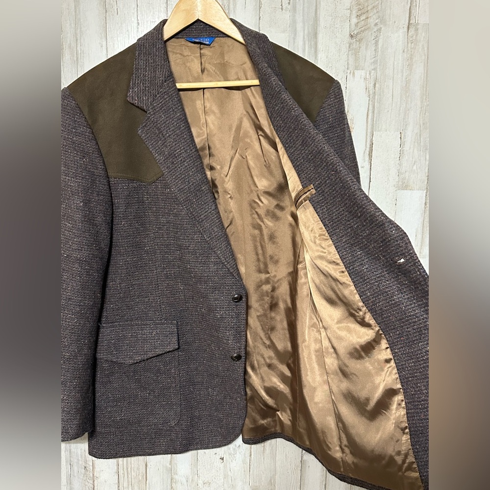 Pendleton Wool Suit Jacket - Picture 5 of 7